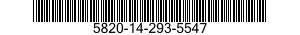5820-14-293-5547  5820142935547 142935547