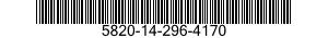 5820-14-296-4170  5820142964170 142964170