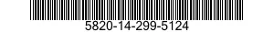5820-14-299-5124 ELECTRONIC COMPONENTS ASSEMBLY 5820142995124 142995124
