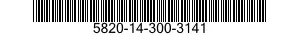 5820-14-300-3141  5820143003141 143003141