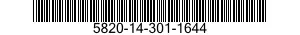 5820-14-301-1644 SIGNAL,SWITCHBOARD 5820143011644 143011644