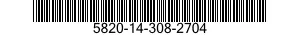 5820-14-308-2704 COMPOSANTS ELECTRON 5820143082704 143082704
