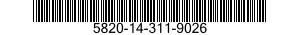 5820-14-311-9026  5820143119026 143119026