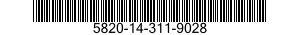 5820-14-311-9028  5820143119028 143119028