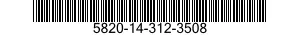 5820-14-312-3508  5820143123508 143123508