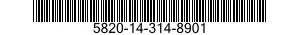 5820-14-314-8901  5820143148901 143148901