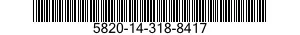 5820-14-318-8417  5820143188417 143188417