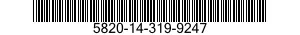 5820-14-319-9247  5820143199247 143199247