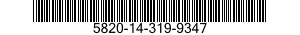 5820-14-319-9347  5820143199347 143199347
