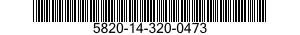 5820-14-320-0473  5820143200473 143200473