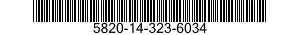5820-14-323-6034  5820143236034 143236034