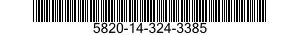 5820-14-324-3385  5820143243385 143243385