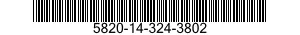 5820-14-324-3802  5820143243802 143243802