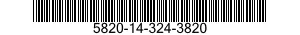 5820-14-324-3820  5820143243820 143243820