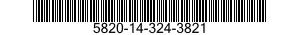 5820-14-324-3821  5820143243821 143243821