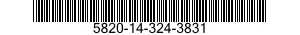 5820-14-324-3831  5820143243831 143243831