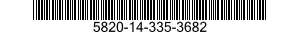 5820-14-335-3682 COUVERCLE EQ,TELECO 5820143353682 143353682