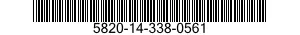 5820-14-338-0561  5820143380561 143380561