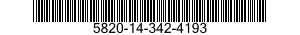 5820-14-342-4193  5820143424193 143424193