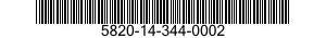 5820-14-344-0002  5820143440002 143440002