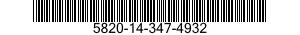 5820-14-347-4932  5820143474932 143474932
