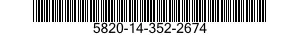 5820-14-352-2674  5820143522674 143522674