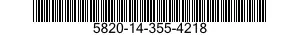 5820-14-355-4218  5820143554218 143554218