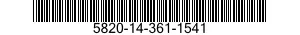5820-14-361-1541  5820143611541 143611541