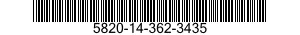 5820-14-362-3435 ADAPTER,ANTENNA TO TRANSMITTER 5820143623435 143623435