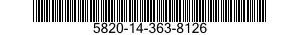 5820-14-363-8126 CONTROL,TRANSMITTER,RADIO 5820143638126 143638126