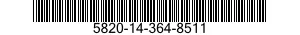 5820-14-364-8511  5820143648511 143648511