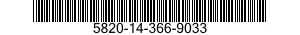 5820-14-366-9033  5820143669033 143669033