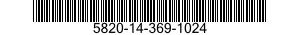 5820-14-369-1024  5820143691024 143691024