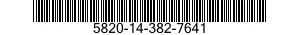 5820-14-382-7641  5820143827641 143827641