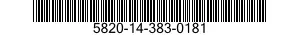 5820-14-383-0181  5820143830181 143830181