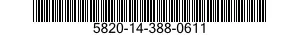 5820-14-388-0611  5820143880611 143880611