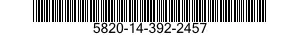 5820-14-392-2457 RECEIVER-TRANSMITTER,RADIO 5820143922457 143922457