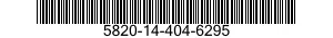 5820-14-404-6295 RECEIVER-TRANSMITTER GROUP 5820144046295 144046295