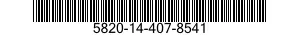 5820-14-407-8541  5820144078541 144078541