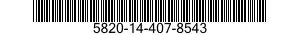 5820-14-407-8543  5820144078543 144078543