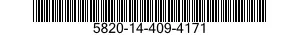 5820-14-409-4171 BOITIER,EXPLOITATIO 5820144094171 144094171