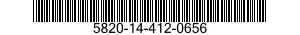 5820-14-412-0656 RECEIVER-TRANSMITTER,RADIO 5820144120656 144120656