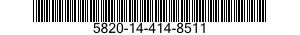 5820-14-414-8511  5820144148511 144148511
