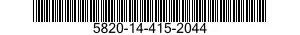 5820-14-415-2044 CONTROL,RECEIVER-TRANSMITTER 5820144152044 144152044
