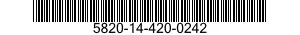 5820-14-420-0242  5820144200242 144200242