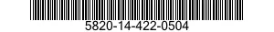 5820-14-422-0504 PANEL,MONITOR 5820144220504 144220504