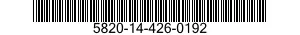 5820-14-426-0192 TRANSMITTER,TELEVISION 5820144260192 144260192