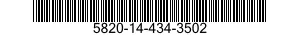 5820-14-434-3502  5820144343502 144343502