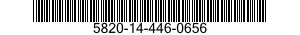 5820-14-446-0656 RECEIVER-TRANSMITTER SET,RADIO 5820144460656 144460656