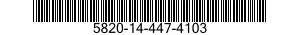 5820-14-447-4103 RECEIVER-TRANSMITTER,RADIO 5820144474103 144474103